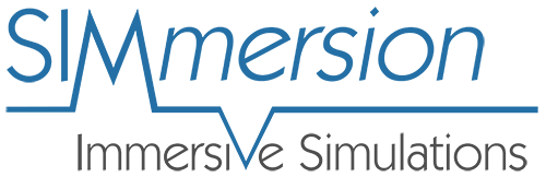 SIMmersion logo
